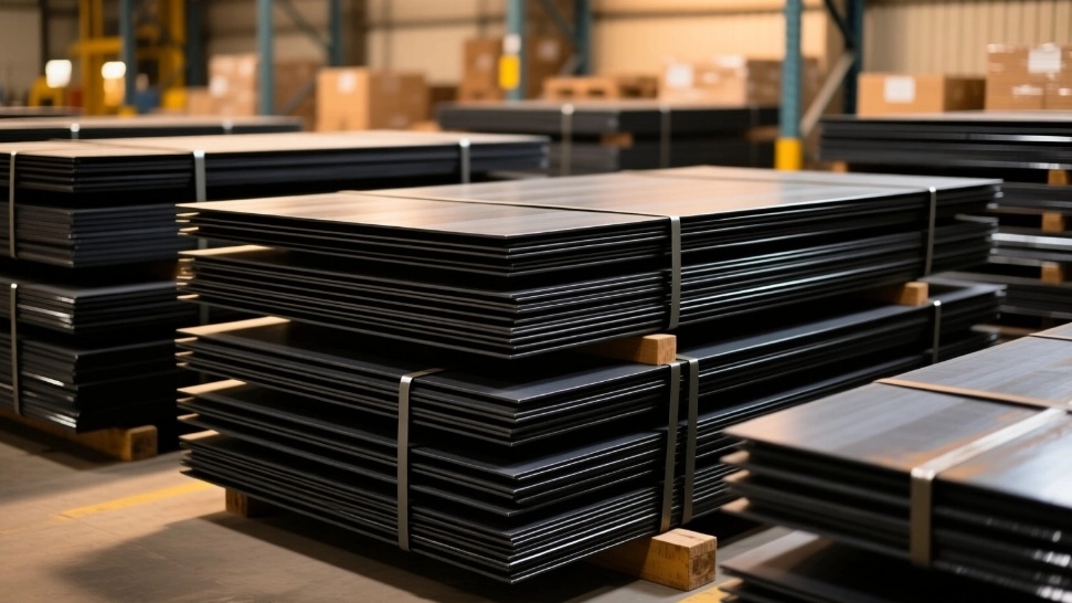 Sale of Iron Black Sheets in Tehran