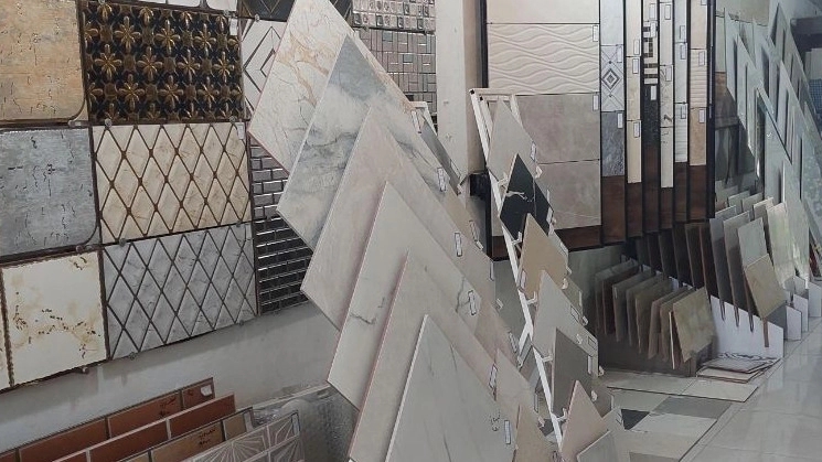 Pine Building Supplies, Sale of Ceramic Pine Tile Building in Rasht