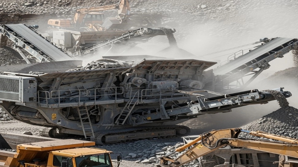 Special sale of industrial crusher in Hassan Khan Castle
