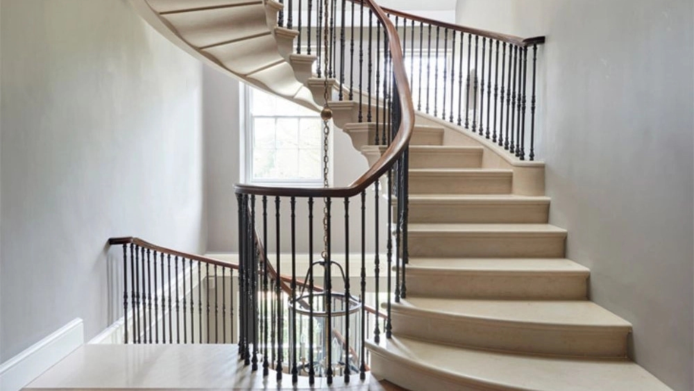 Spiral Industrial Group, Production and Installation of Spiral and Metal Spiral Stairs in Kavous Dome