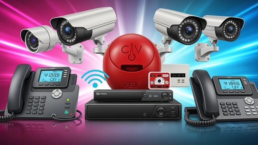 Aria Future Energy Company, Sale of CCTV Repair Alarm and Central in Arak