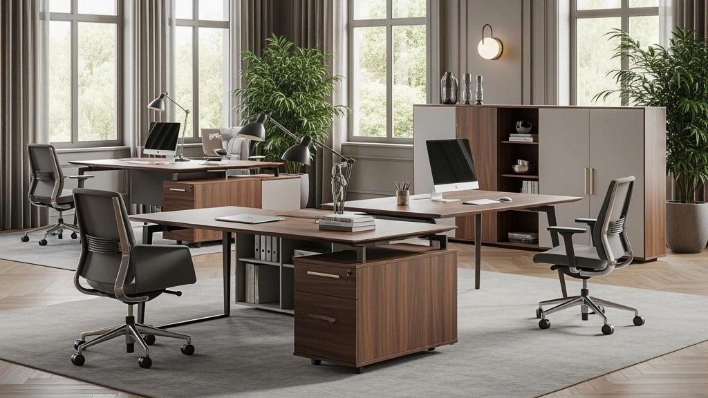 Arvin Gostar Rasta Rasta's Top Modern Office Furniture Seller