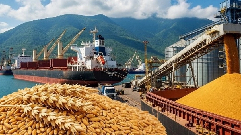 Import of wheat with Kayhan Trade Trading in Talesh Gilan