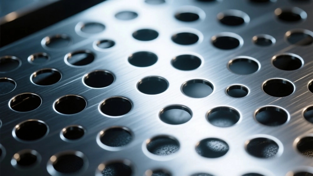 Types of Iron Punch Sheets in Steel City Pipe
