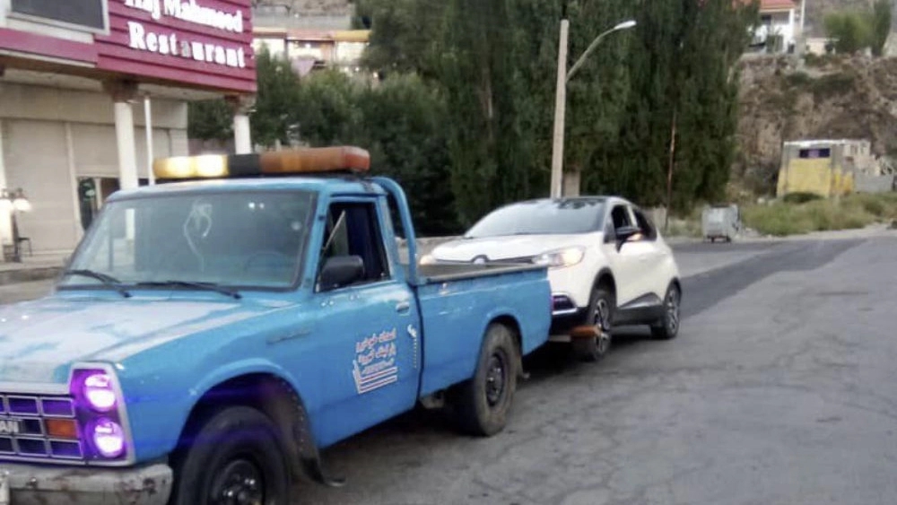 Haraz Ghaem Mazandaran Road