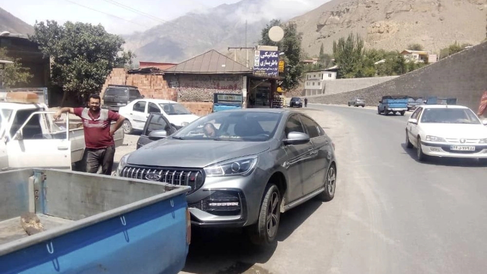 Haraz Qaem Road Cardioma for Safe Car
