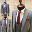 Vertical suit, manufactured and masculine suit in Saveh
