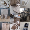 Metal Casting Industrial Group, Modeling of Casting Cast and Turning in Isfahan