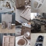 Metal Casting Industrial Group, Modeling of Casting Cast and Turning in Isfahan