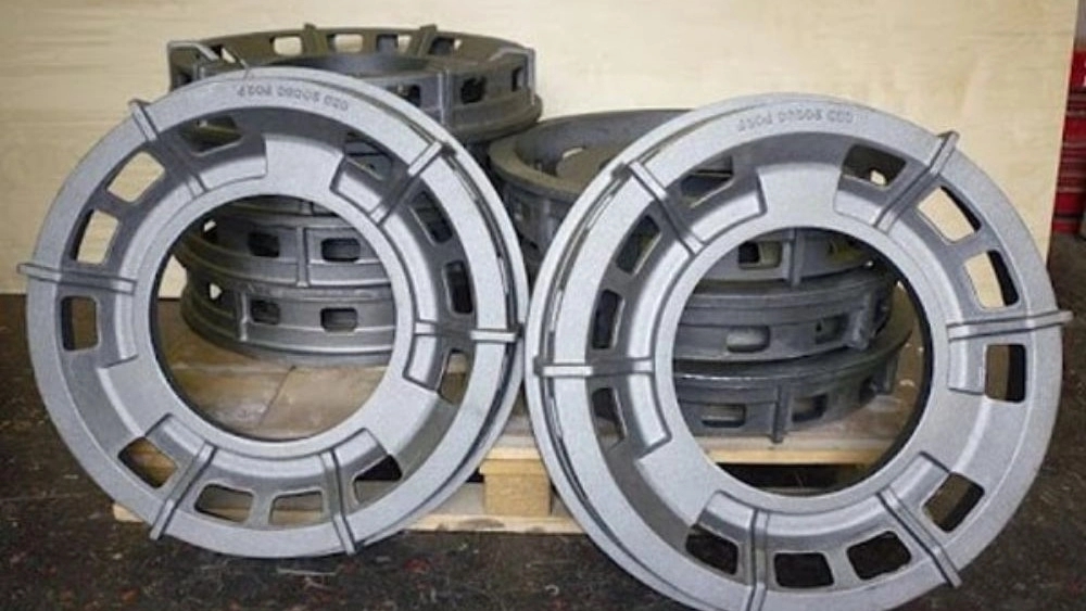 Metal Casting Industrial Group, Modeling of Casting Cast and Turning in Isfahan