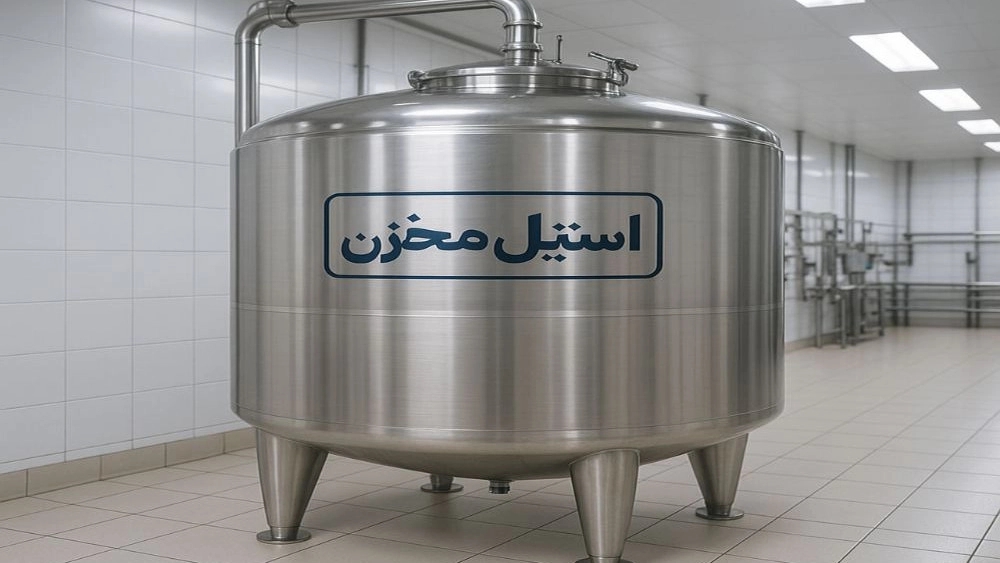 Buy Steel Reservoir for Food Industry in Mashhad