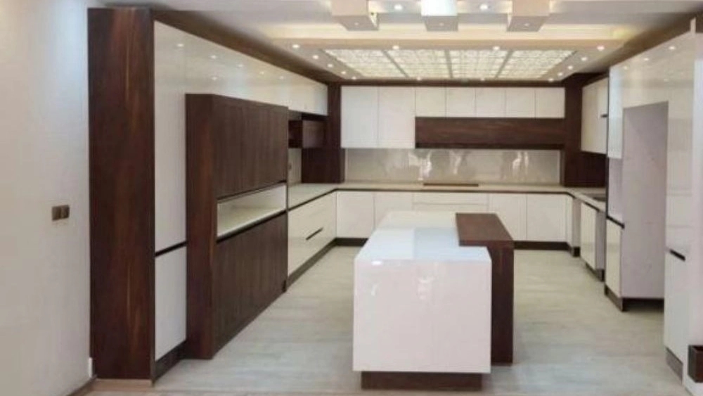 Iranian interior decoration, design of cabinets and wall cabinets in Karaj