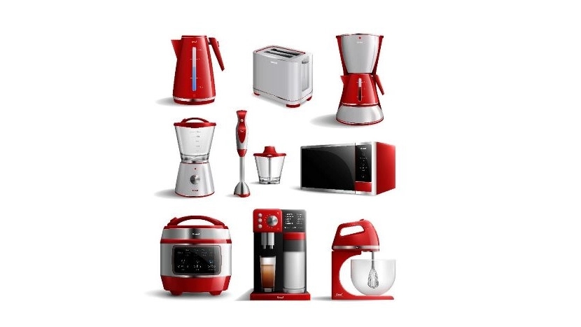 Hyper goods, home appliances of kitchen utensils and furniture in Shiraz