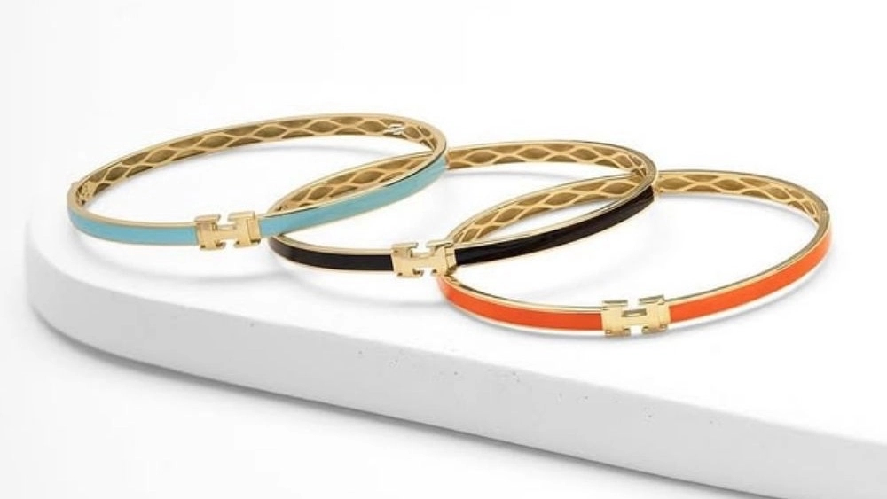 Lava Gold Gallery, Sale of Low Gold Ring Bracelet Bracelet in Rasht
