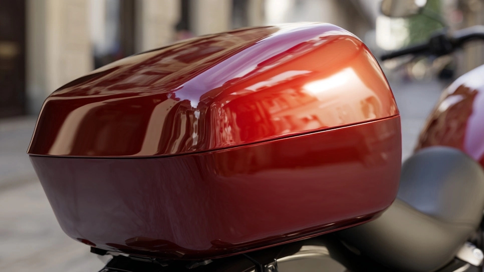 Mr. Box, Production and Sales of Motorcycle Fiberglass Box in Nizamabad, Tehran