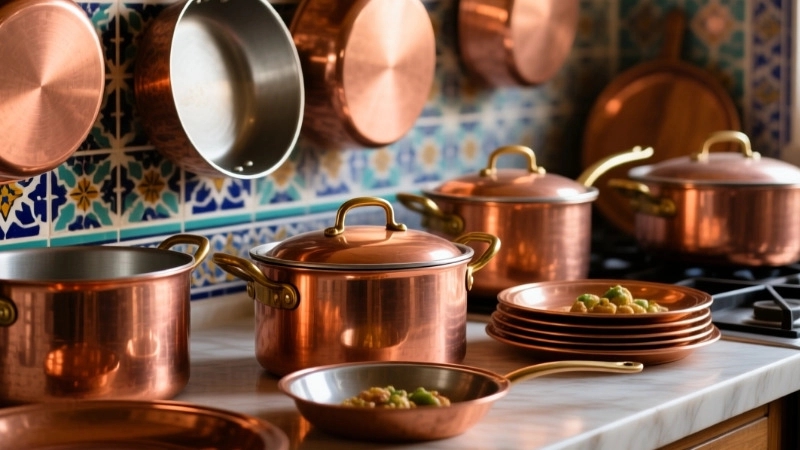 The benefits of using copper utensils
