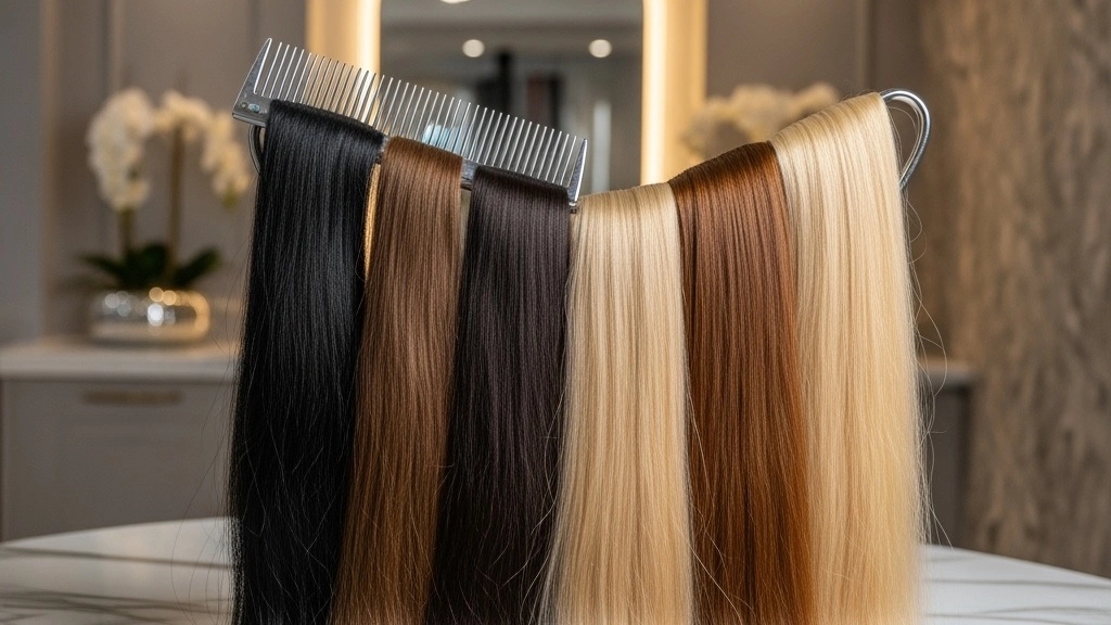 Ahmadi Extension, Natural Hair Extension Services in Sahand Tabriz