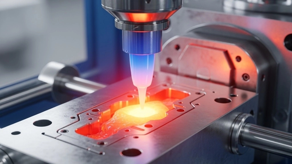 Custom plastic injection with dedicated molds in Urmia