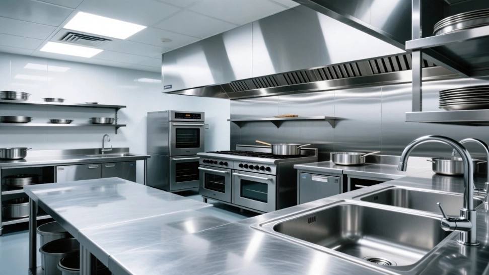 Production and sale of industrial kitchen equipment in Karaj
