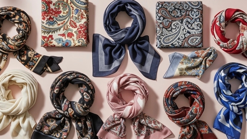Shalia Gallery, Sale of Scarfs and Scarfs in Arak