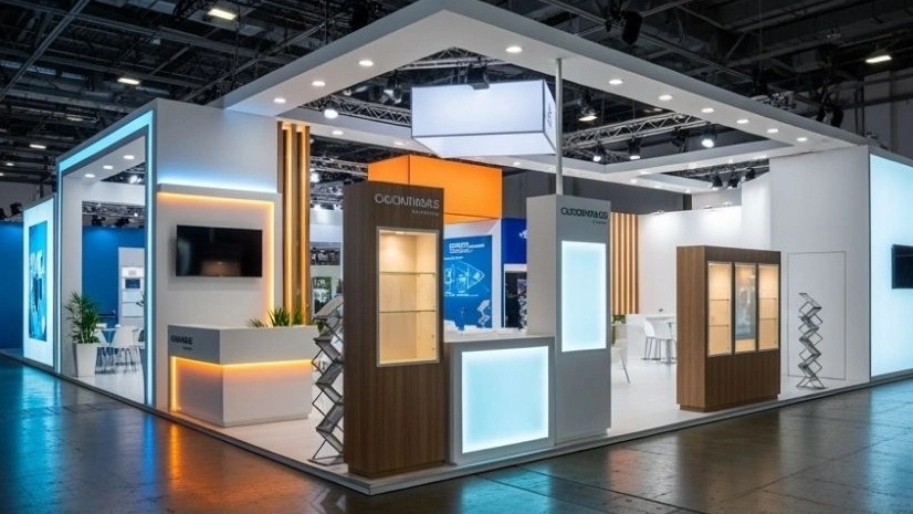 Exhibition and rental booth in Mashhad