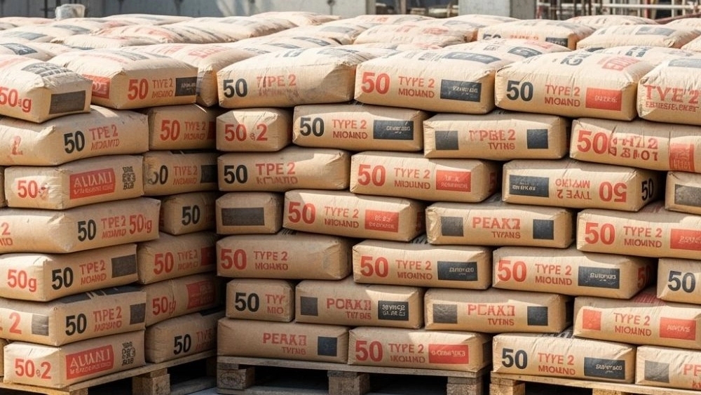 Special sale of 50kg Hormozgan Cement Cement in Tehran