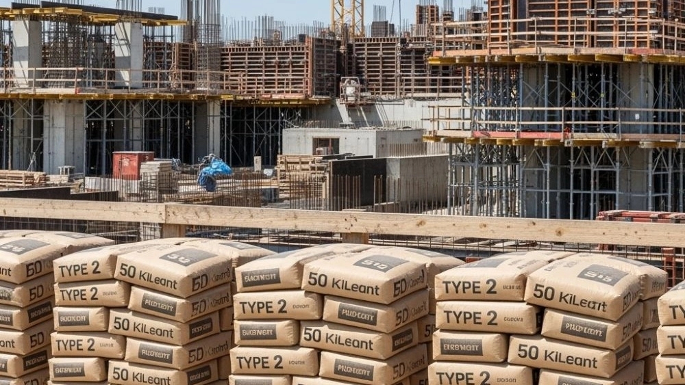 Difference of Urmia Type 2 Cement Cement and other types of cement in Tehran market