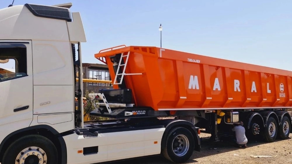 Hamedan Sanat Trailer, Manufacture of Types of Edge and Blade Trailer in Hamadan