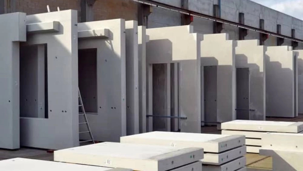 Hajipour Production, Prefabricated Wall Construction and Concrete Parts in Maragheh East Azerbaijan