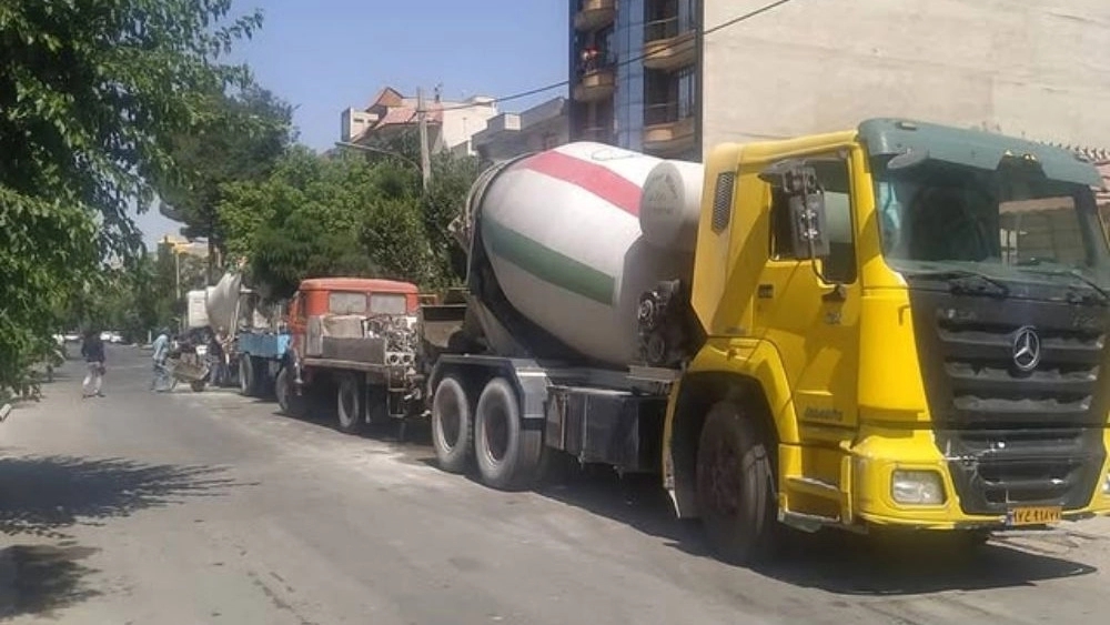 Sina Concrete, Production and Sales of Ready Concrete in Karaj