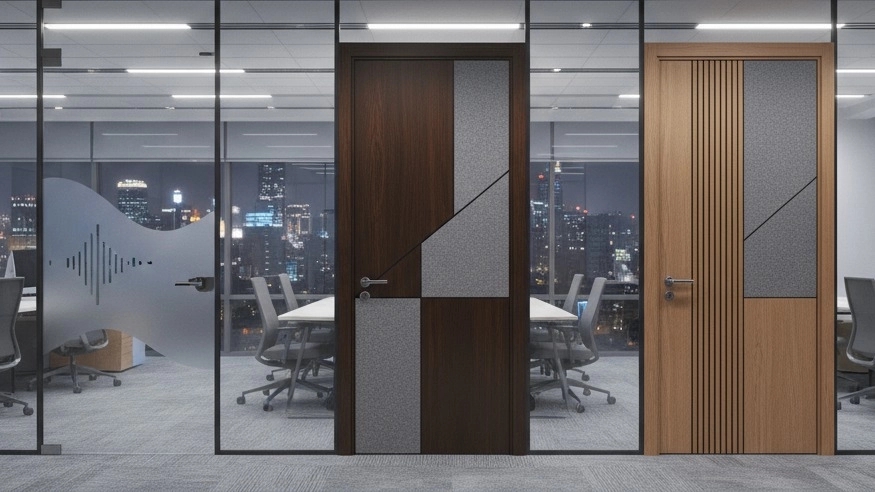 Augustra Sound Office Doors in Tehran