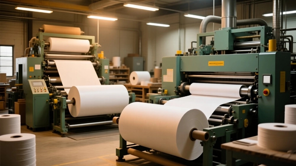 0 to 100 steps of paper making