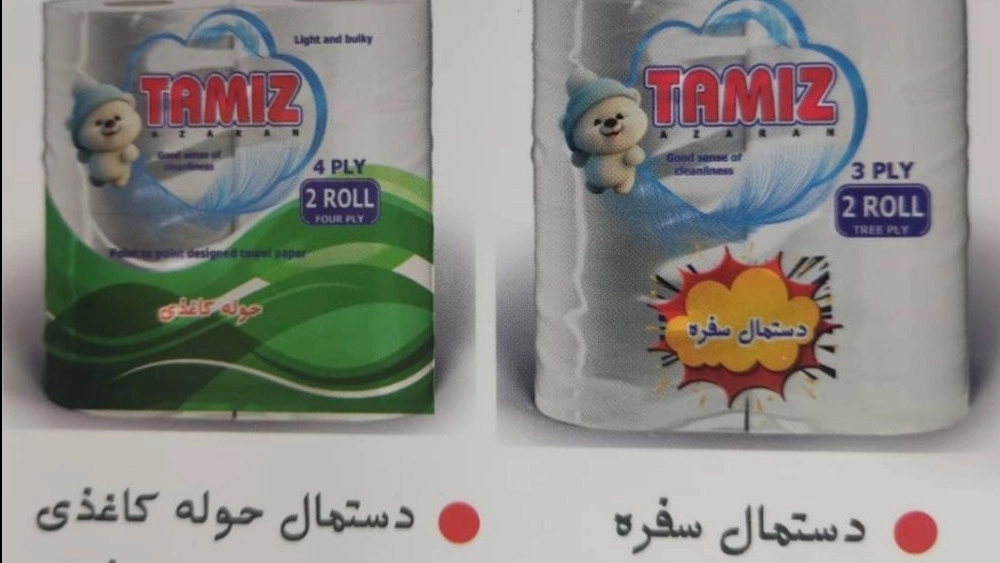 Wholesale and Sale of Paper towel; bulk layered paper towels - Mazand Pamir Trading