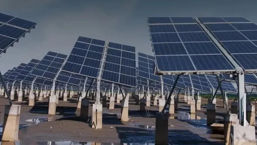 Andisheh Energy Company, Implementation and Supply of Solar Power Plant Equipment in Bojnourd