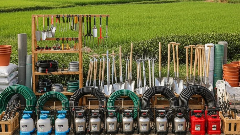 Aria Store, Supply and Sales of Fresh and Agricultural Poison in Rasht
