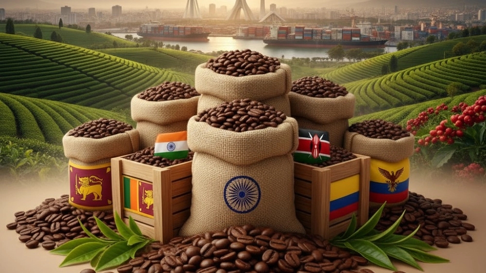 Train Company, Foreign Tea Import and Coffee Dan in Tehran