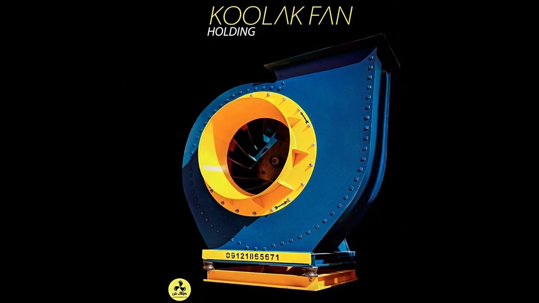 Holding Kulak Fan