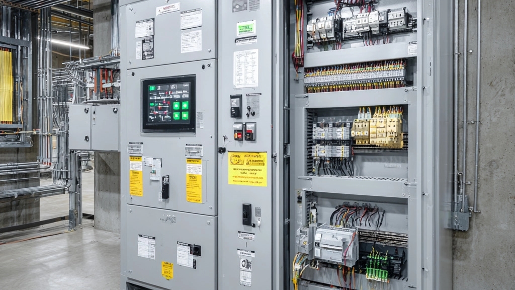 Picture Techniques, Sale of Contauror Industrial Electric Panel in Southern Tehran