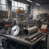 Concrete Pump Parts, Repair and Sale of Concrete Pump Parts in Tehran