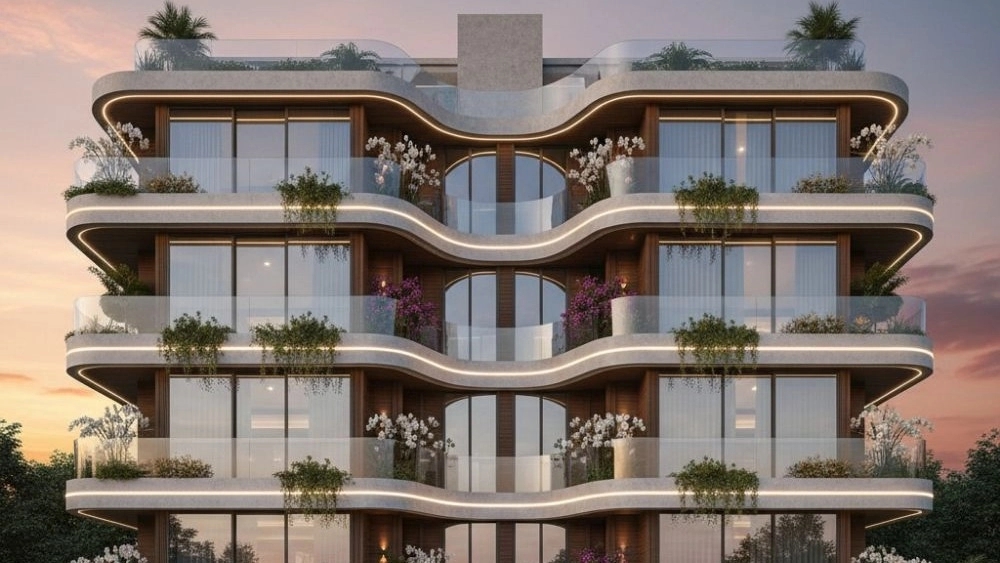 Designer and executor of Golsar Diamond Apartment Projects in Rasht