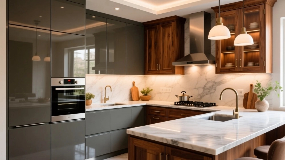 Buy and install cabinets in Shiraz