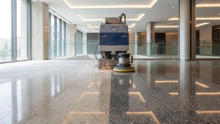 Implementation of Sub -Stone Building Floor in Tehran