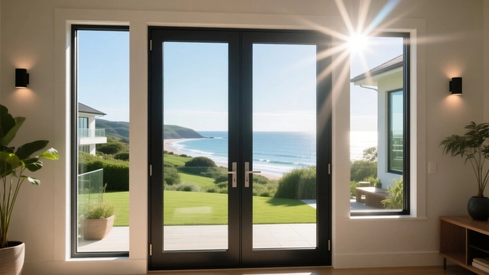 Double -glazed door and window manufacturer in Ramsar