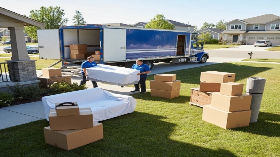 Home furniture transportation in Tehran