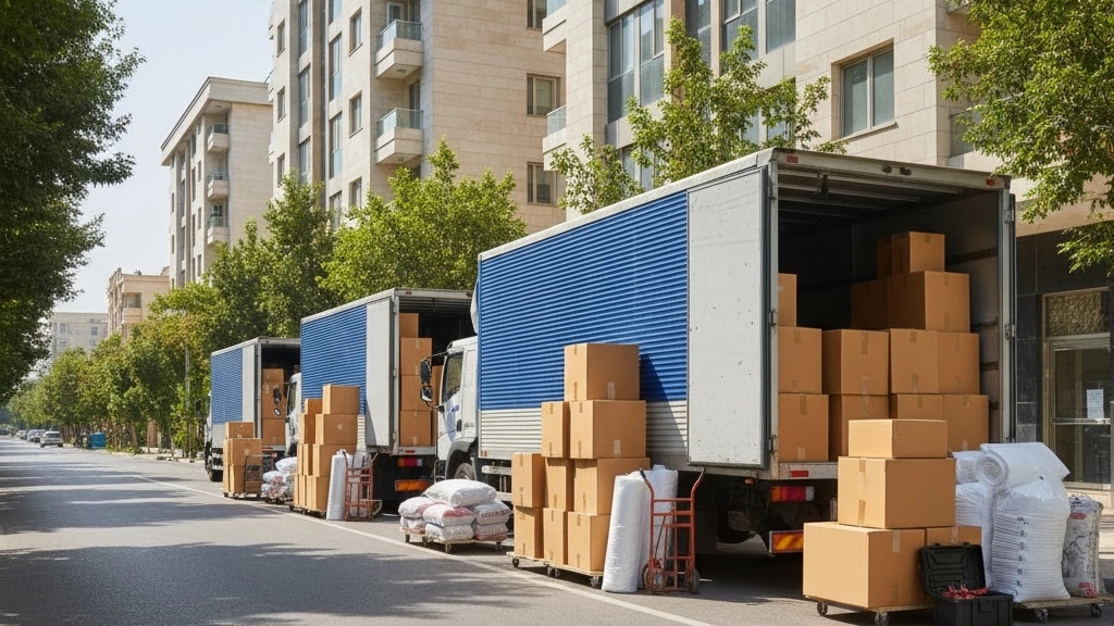 West Tehran Freight at reasonable prices and specialized services