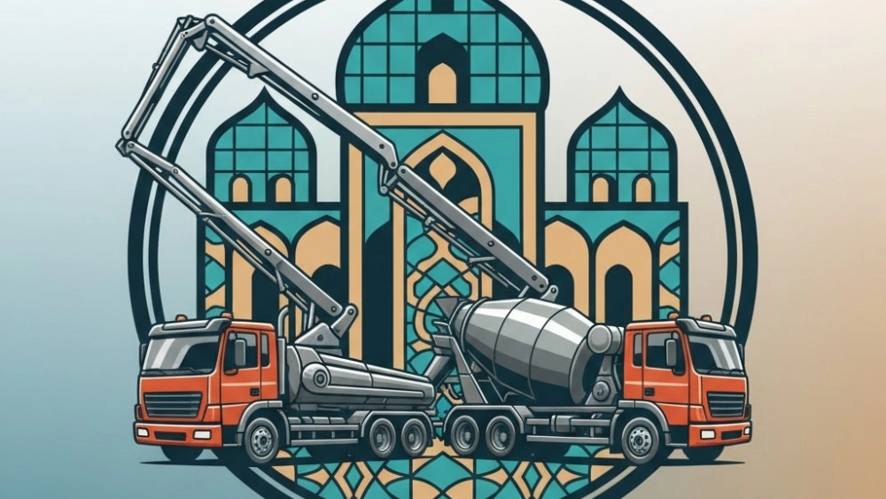 Mohammed Hydraulic Workshop, Production of Concrete and Mixer Transfer Pam Sale Repair in Isfahan