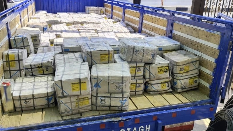 Send hot galvanized fittings