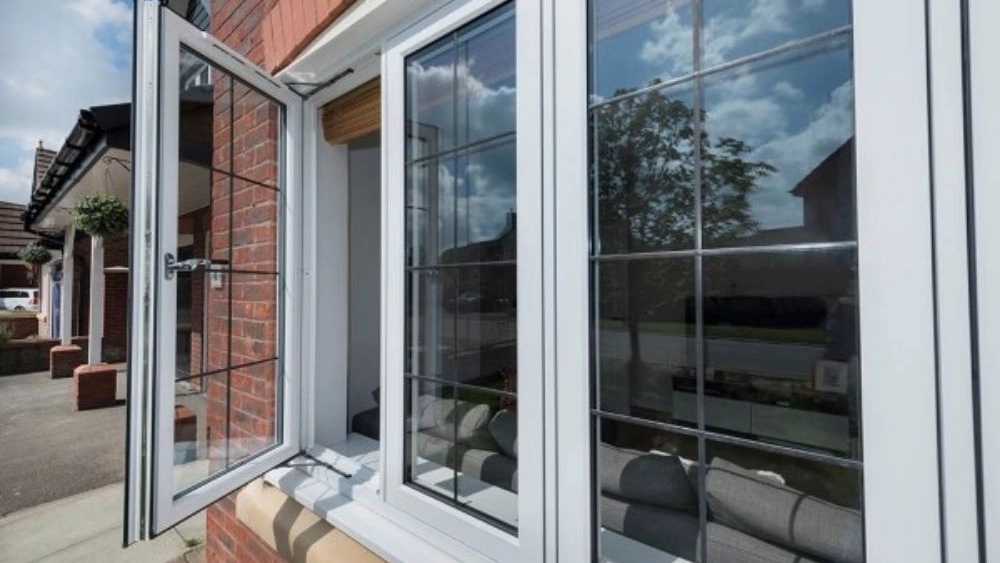 Workshop on Processing, Production and Sale of UPVC Double Door and Window Window in Karaj