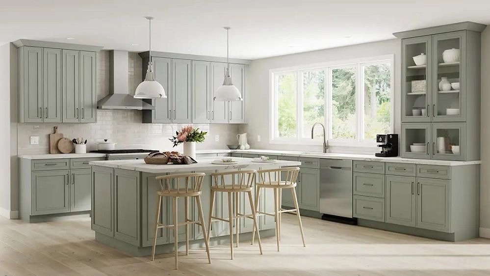 Heidari Cabinet, Construction and Design of Kitchen Cabinets in Tehran