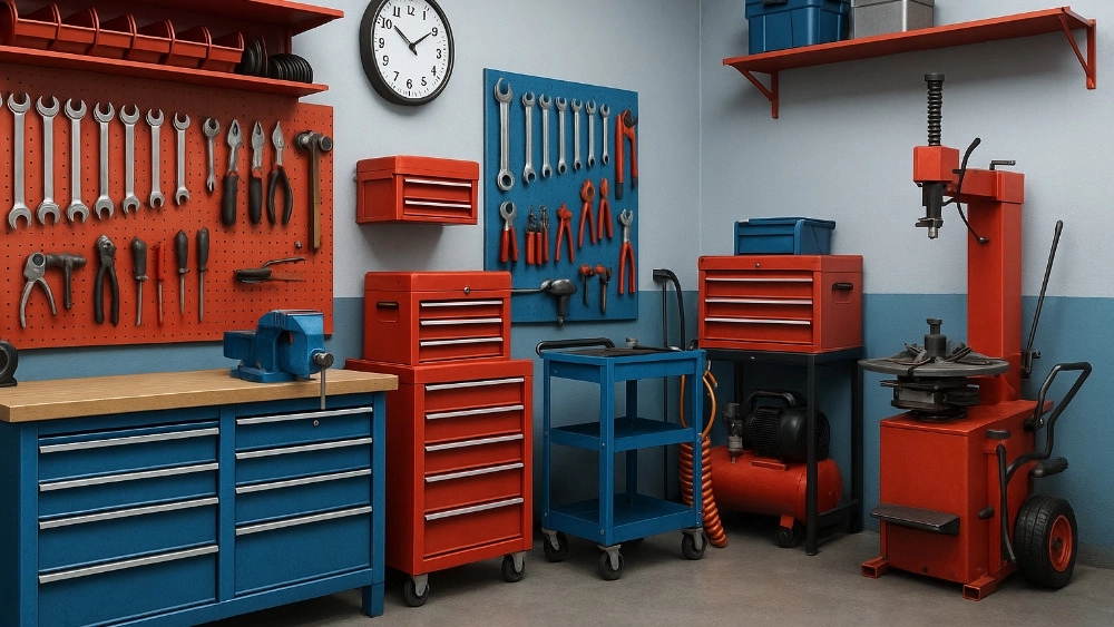 Purchase and Price of Garage Mechanical Tools in Tehran